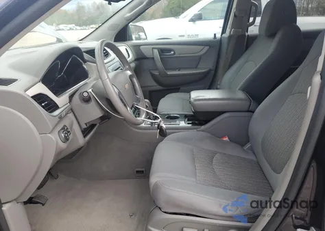 2015 Chevrolet Traverse Lt из США, поврежденный, VIN 1GNKRGKDXFJ246331